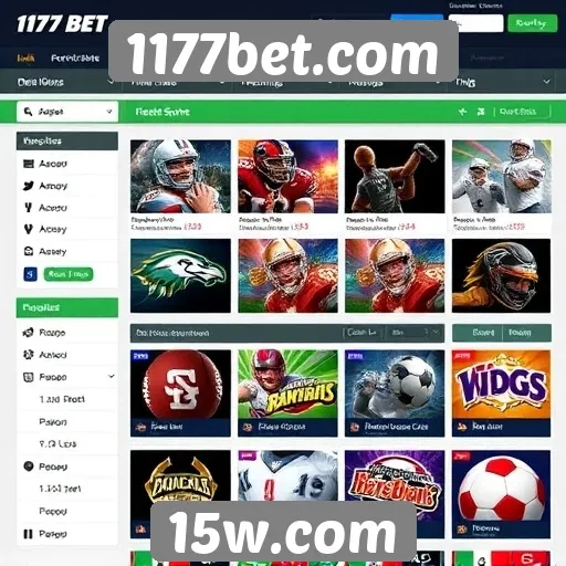 Análise das opções de jogos disponíveis no 1177bet