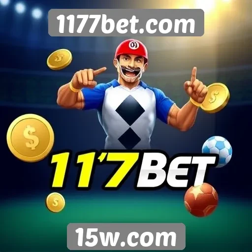 Variedade de jogos disponíveis na 1177bet